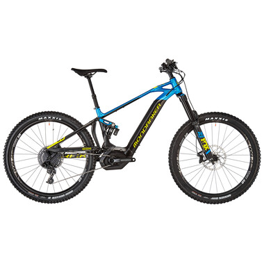 Mountain Bike eléctrica MONDRAKER CRAFTY R+ 27,5"+ Negro/Azul 2019 0